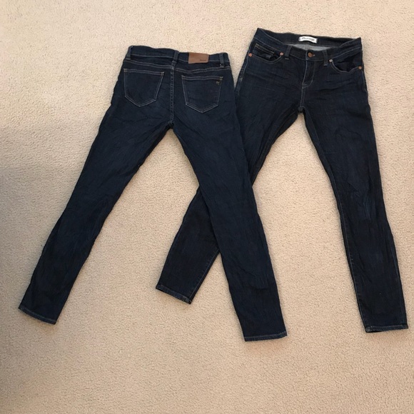 Madewell Jeans, size 26 NWOT - Picture 2 of 4
